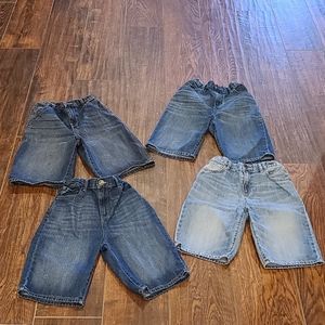Boys Denim Carpenter shorts